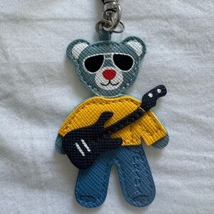 Prada adorable key chain new condition never used